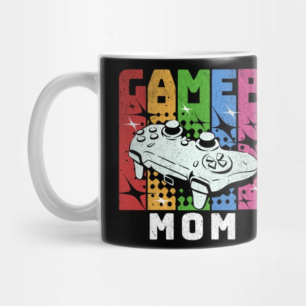 Retro Gamer Mom by HolidayBug